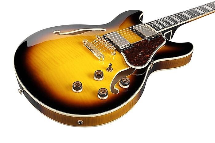 Электрогитара Ibanez AS93FMAYS - Artcore Expressionist Semi-Hollow Electric Guitar - Antique Yellow Sunburst
Электрогитара Ibanez AS93FMAYS - Artcore Expressionist Semi-Hollow Electric Guitar - Antique Yellow Sunburst