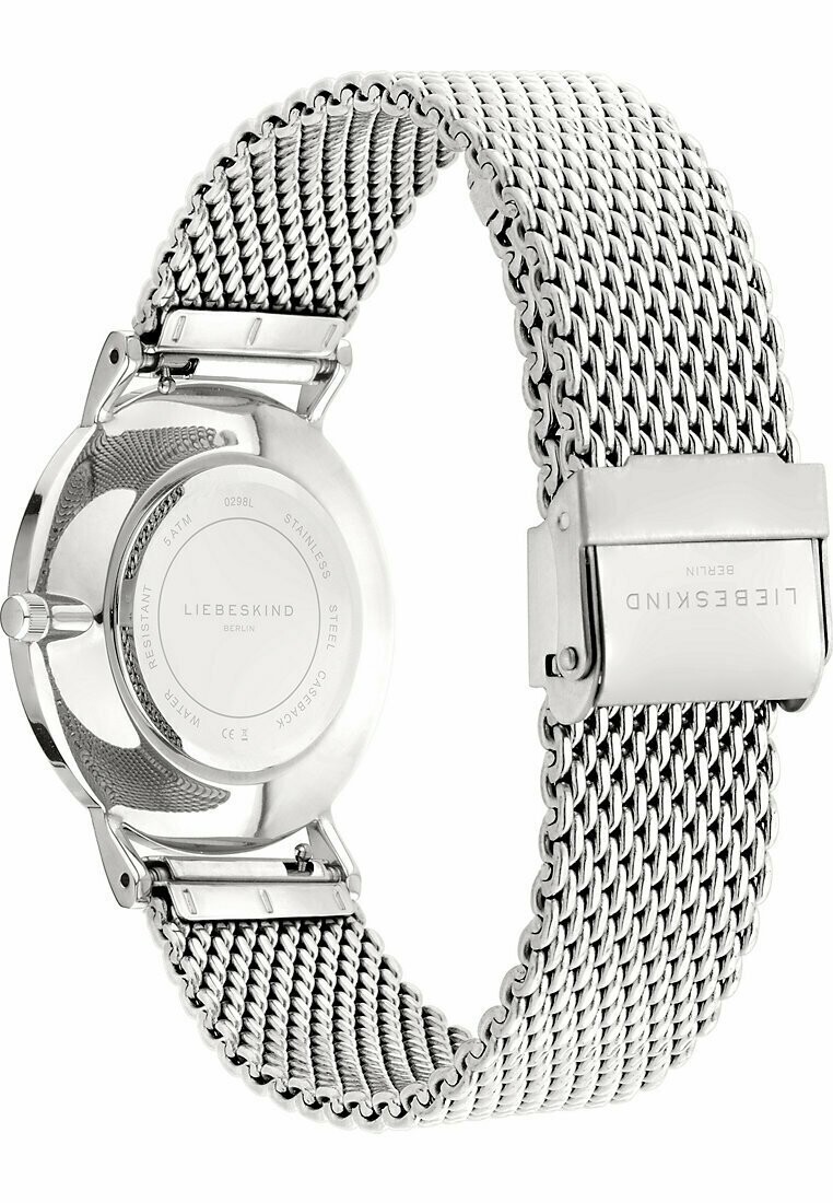 Часы Liebeskind Berlin, серебристый
Часы Liebeskind Berlin, серебристый