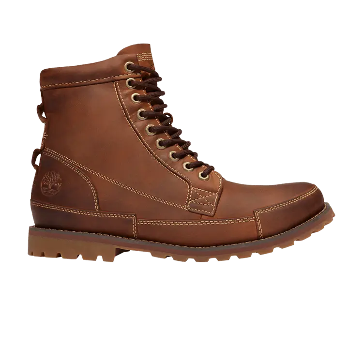Мужские ботинки Timberland Original кожаные с отстрочкой, коричневый
Мужские ботинки Timberland Original кожаные с отстрочкой, коричневый