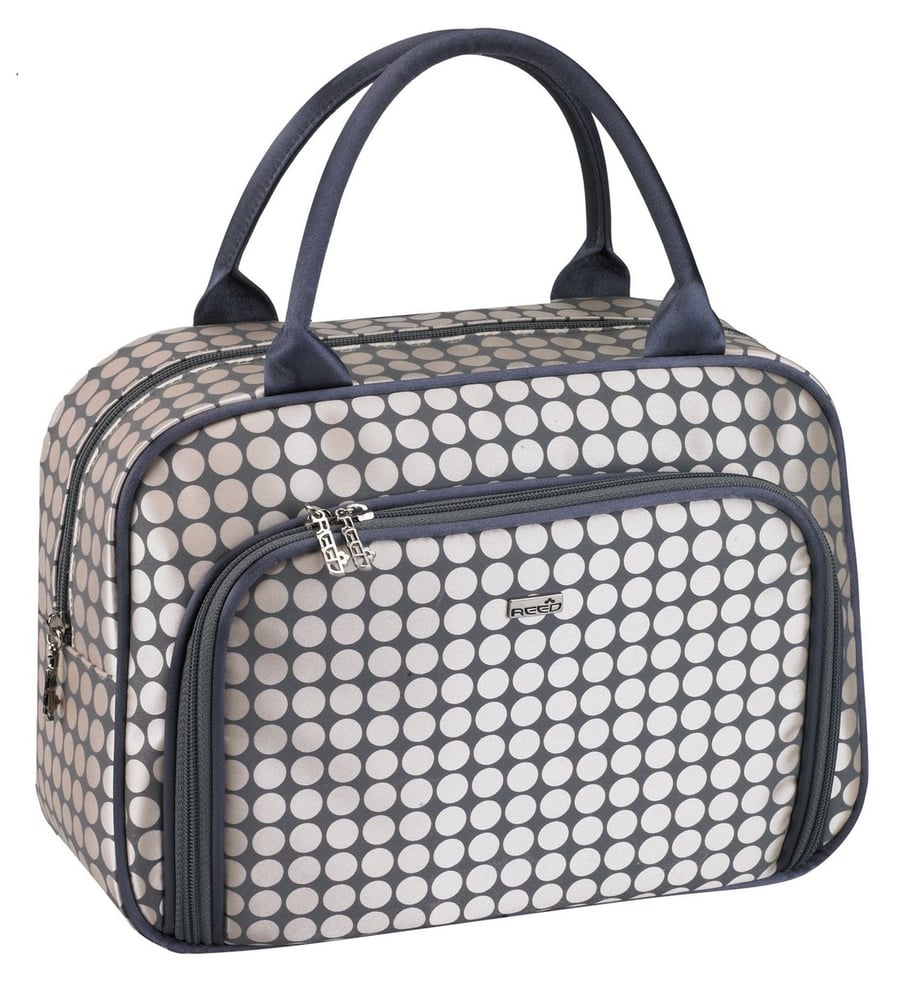 Женская косметичка, чехол, органайзер, сумка REED, серия CANDY SILVER
Женская косметичка, чехол, органайзер, сумка REED, серия CANDY SILVER