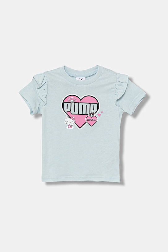 Футболка детская хлопковая с рюшами HELLO KITTY & FRIENDS Puma, синий
Футболка детская хлопковая с рюшами HELLO KITTY & FRIENDS Puma, синий
