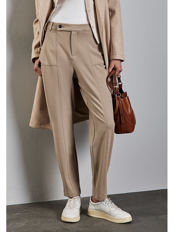 Спортивные штаны Street One, бежевый
Спортивные штаны Street One, бежевый