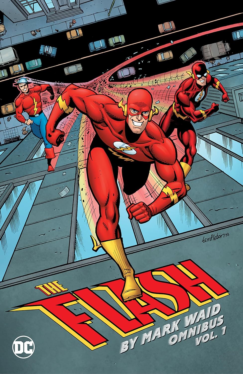 The Flash by Mark Waid Omnibus Vol. 1 (The Flash Omnibus) (DC Comics)
The Flash by Mark Waid Omnibus Vol. 1 (The Flash Omnibus) (DC Comics)