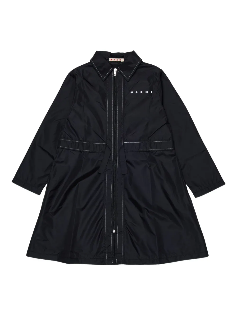 Пальто на молнии Marni Kids, черный
Пальто на молнии Marni Kids, черный