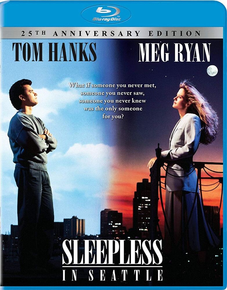 Диск Blu-ray Sleepless In Seattle: 25th Ann
Диск Blu-ray Sleepless In Seattle: 25th Ann