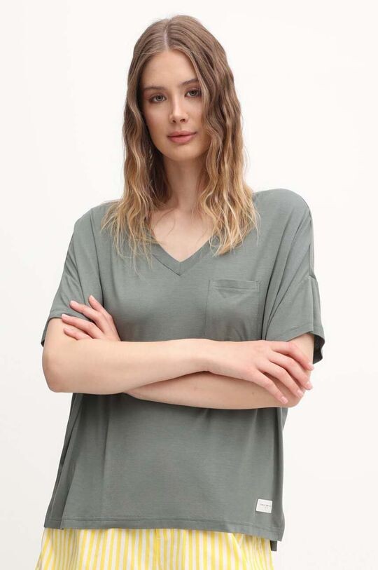 Футболка Tommy Hilfiger, зеленый
Футболка Tommy Hilfiger, зеленый