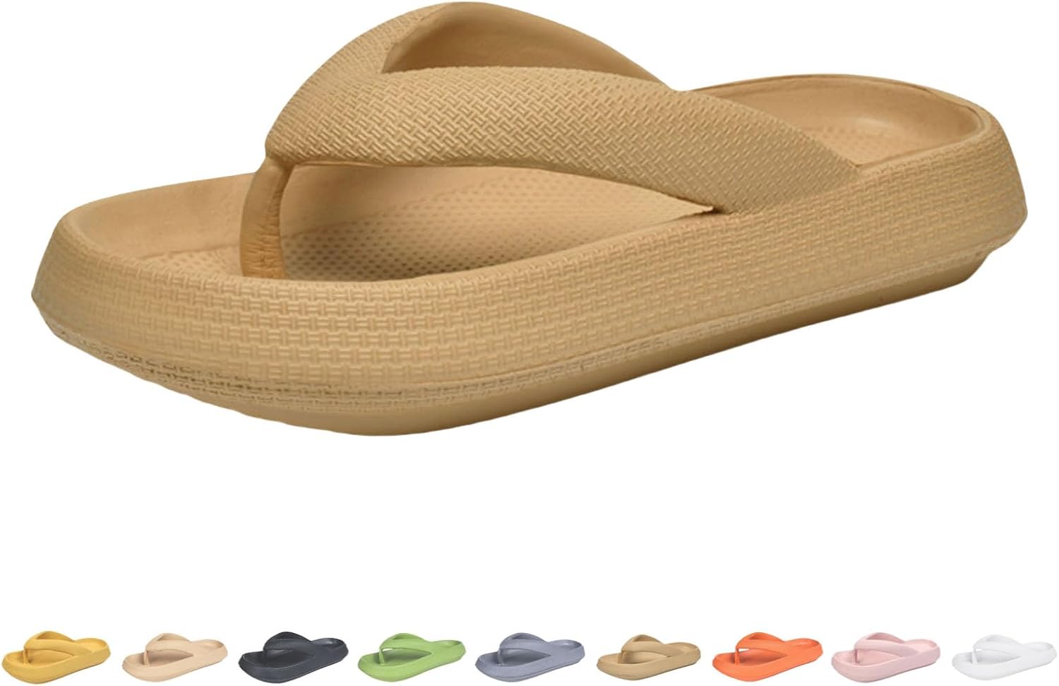 Женские сланцы Cloudies, мягкие сандалии сандалии для ванной, спа и прогулок, комфортные сланцы из ЭВА Generic, хаки
Женские сланцы Cloudies, мягкие сандалии сандалии для ванной, спа и прогулок, комфортные сланцы из ЭВА Generic, хаки