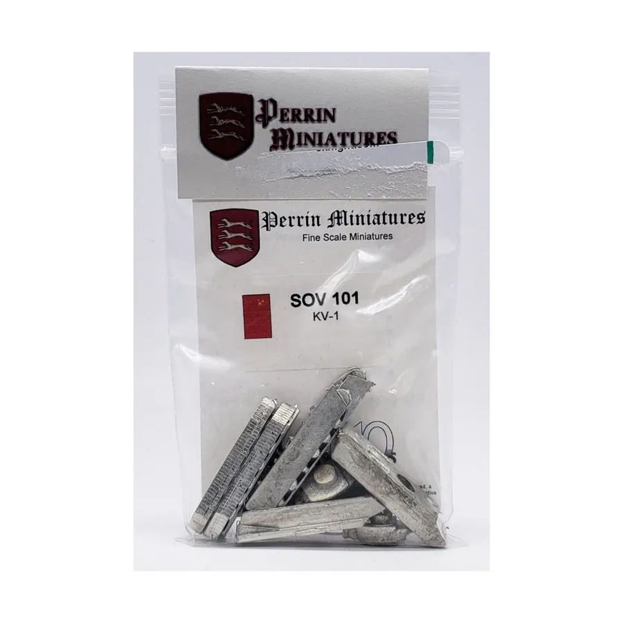 КВ-1 образца 1940 года, WWII Miniatures - USSR (10mm) (Perrin Miniatures)
КВ-1 образца 1940 года, WWII Miniatures - USSR (10mm) (Perrin Miniatures)