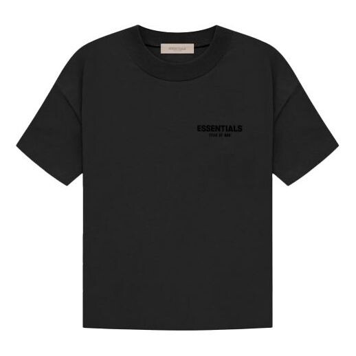 Футболка Fear of God Essentials SS22 Logo T-Shirt Black, черный 
Футболка Fear of God Essentials SS22 Logo T-Shirt Black, черный