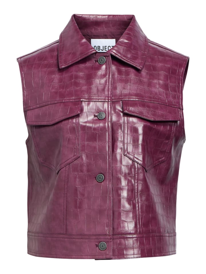 Object Жилет цвета сиреневого вина
Object Жилет цвета сиреневого вина
