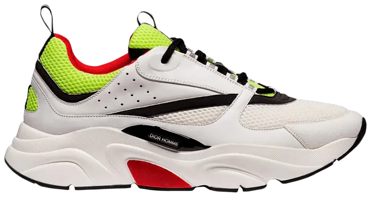 Кроссовки Dior B22 'White Yellow', белый
Кроссовки Dior B22 'White Yellow', белый