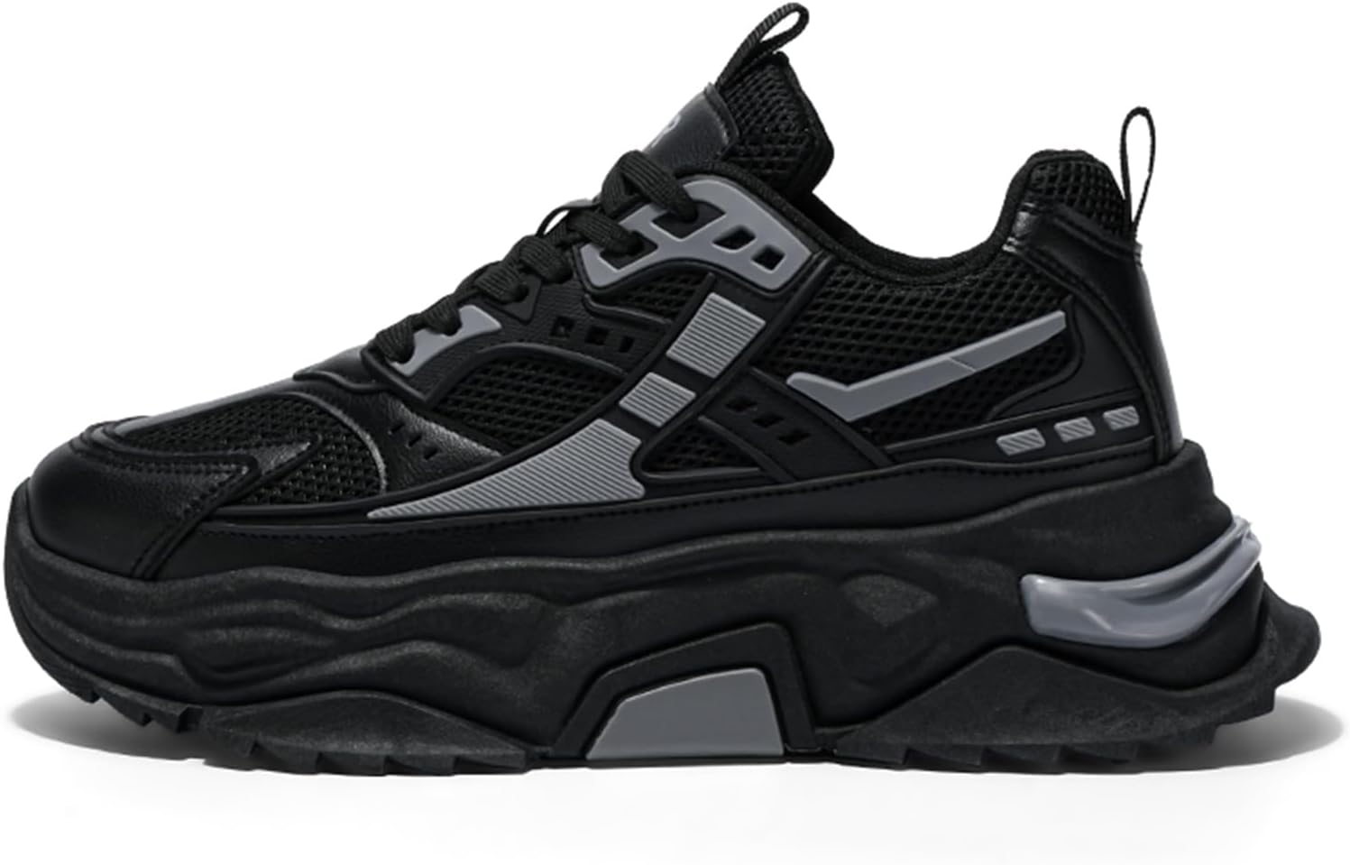 Мужские повседневные спортивные кроссовки SPWAGYM для тенниса и ходьбы, массивные модные кроссовки для тренировок, черный
Мужские повседневные спортивные кроссовки SPWAGYM для тенниса и ходьбы, массивные модные кроссовки для тренировок, черный