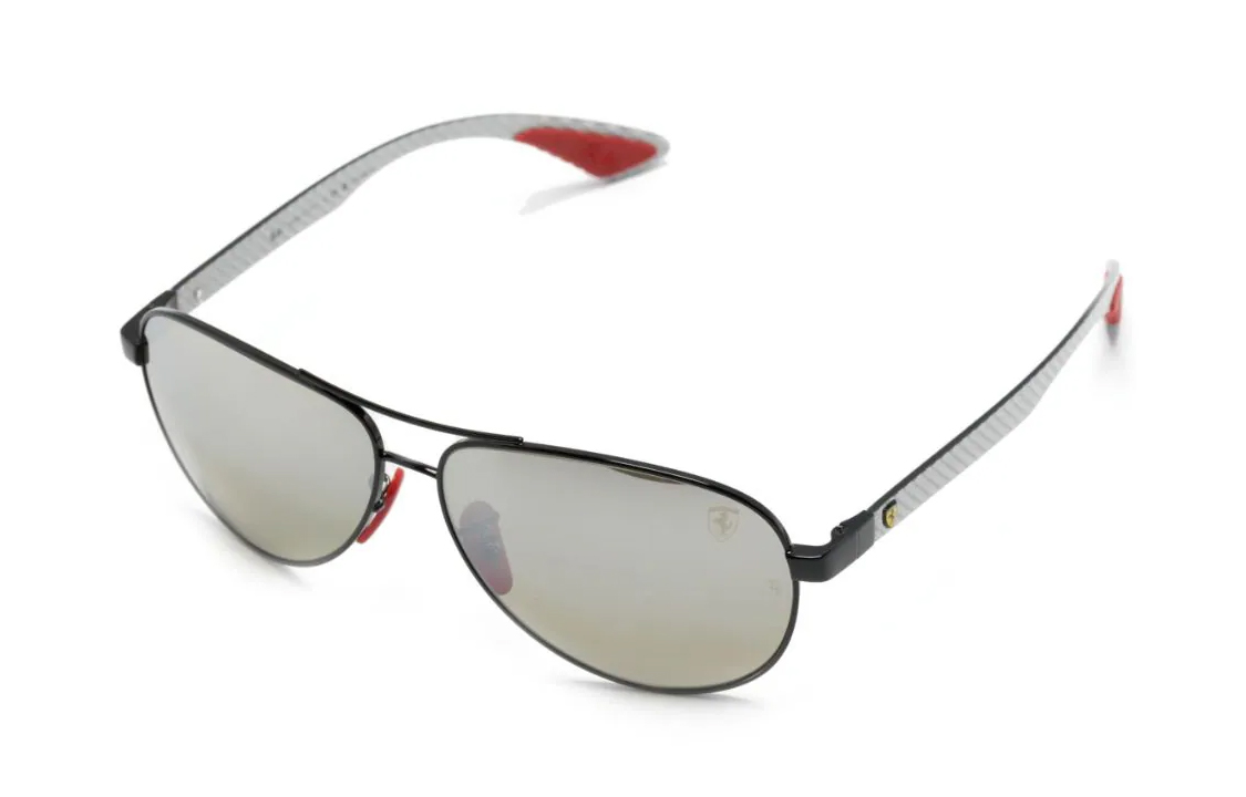 Rayban Мужские металлические солнцезащитные очки-авиаторы, черные
Rayban Мужские металлические солнцезащитные очки-авиаторы, черные