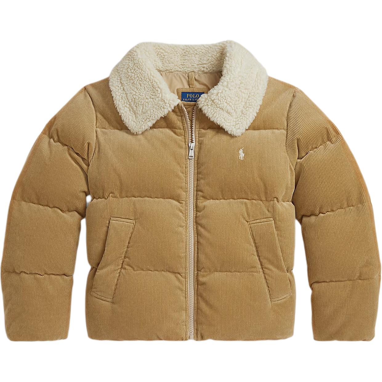 Пуховик FW25 детский Polo Ralph Lauren, vintage хаки
Пуховик FW25 детский Polo Ralph Lauren, vintage хаки
