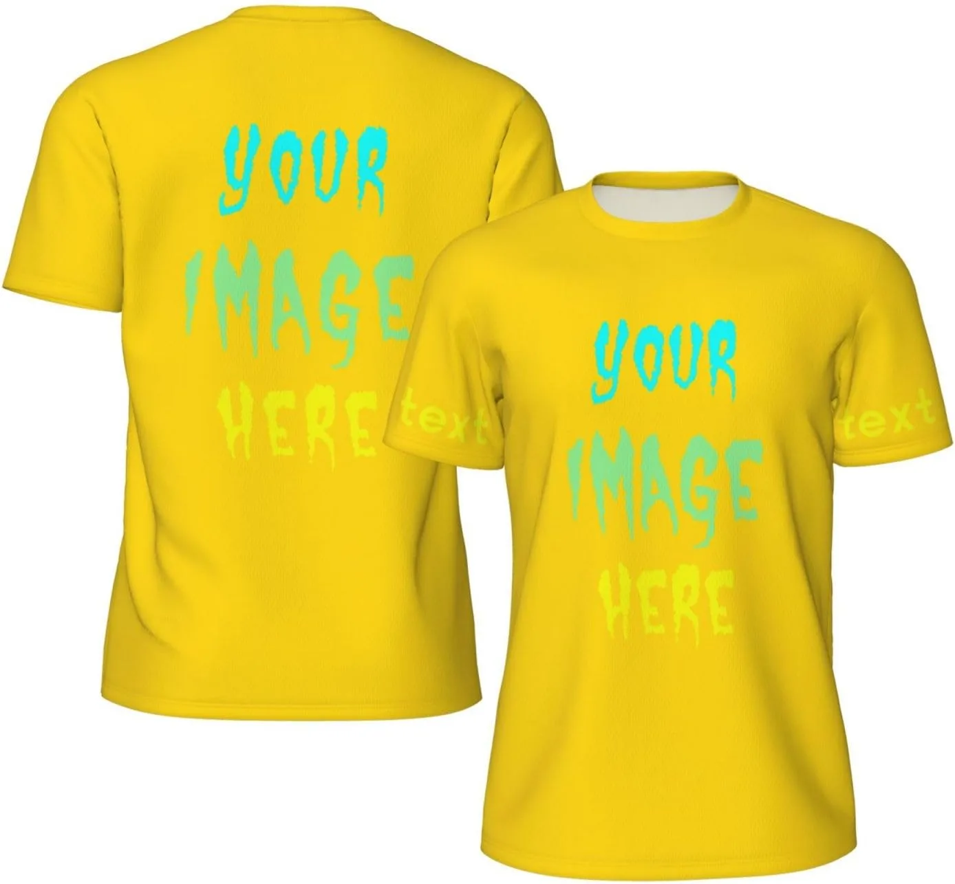 Футболка Custom для мужчин с фото и текстом
Футболка Custom для мужчин с фото и текстом