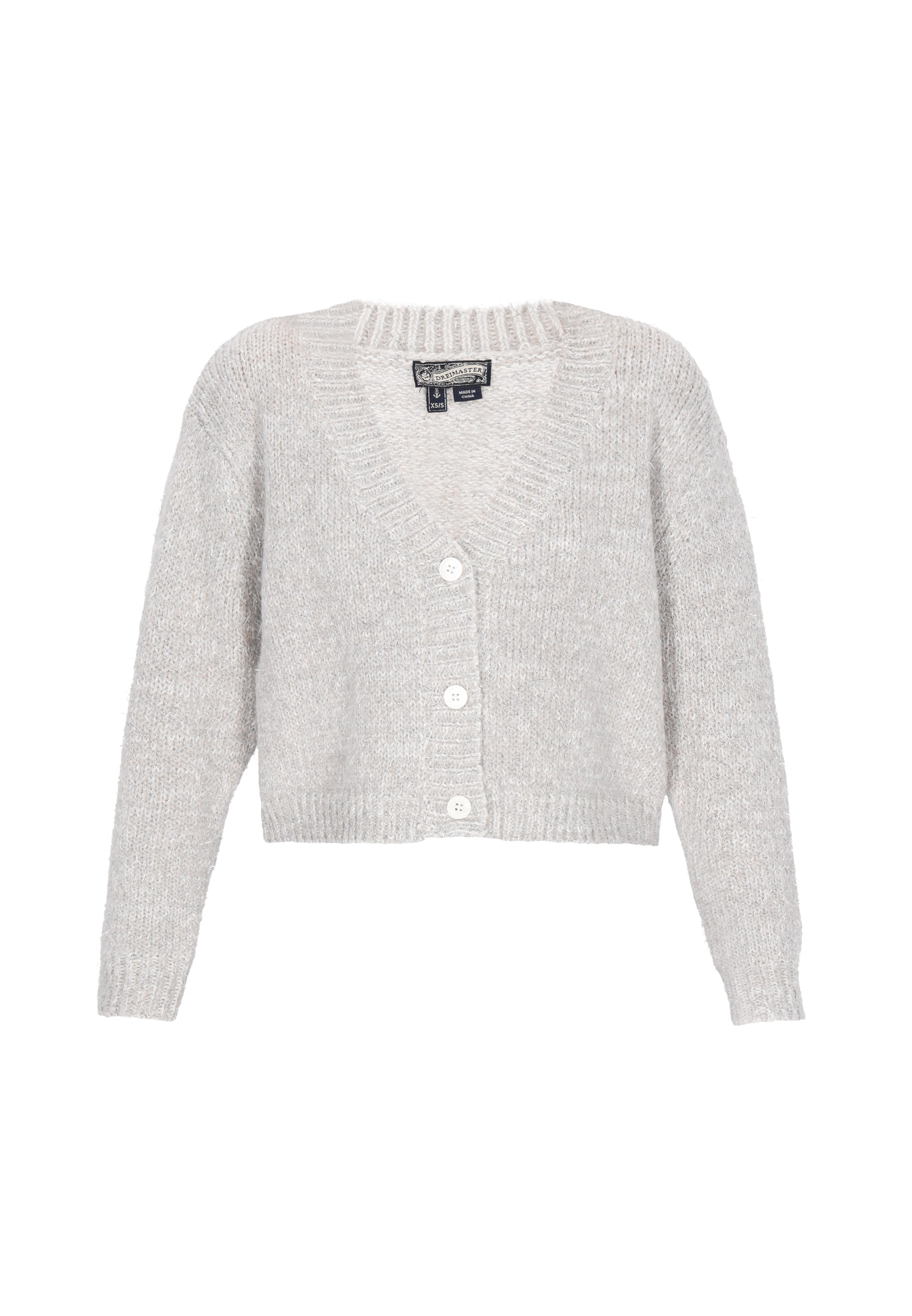 DreiMaster Vintage Кардиган из трикотажа в цвете Off White, Natural White
DreiMaster Vintage Кардиган из трикотажа в цвете Off White, Natural White