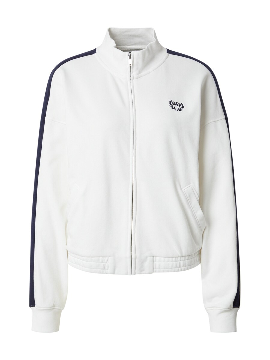 Толстовка с капюшоном на молнии GAP, белый
Толстовка с капюшоном на молнии GAP, белый