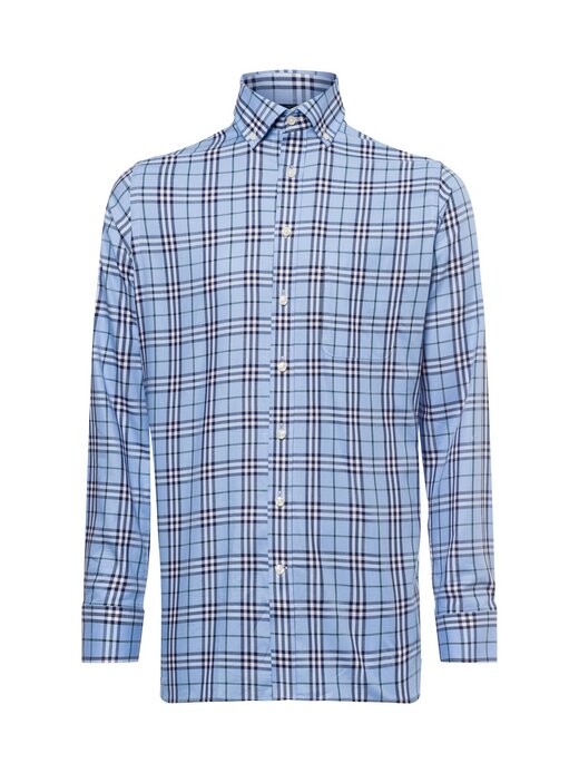 Деловая рубашка без глажки Andrew James, голубой
Деловая рубашка без глажки Andrew James, голубой