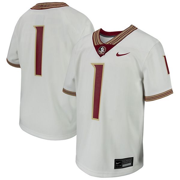Футболка Florida State Seminoles белая Nike
Футболка Florida State Seminoles белая Nike