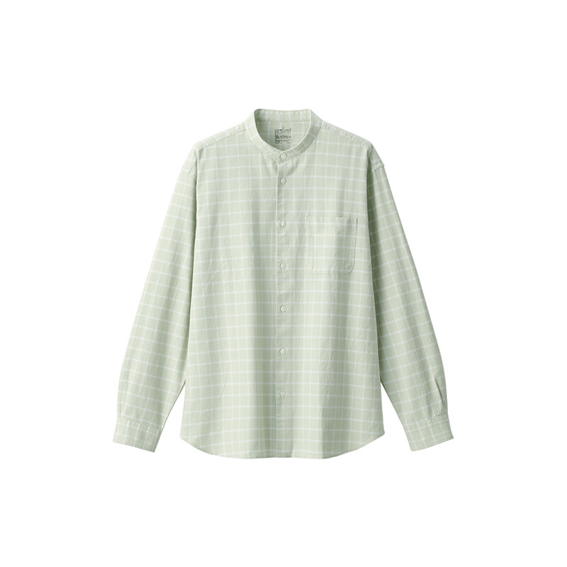 Мужская оксфордская куртка-рубашка Muji из чистого хлопка, темно-серый
Мужская оксфордская куртка-рубашка Muji из чистого хлопка, темно-серый