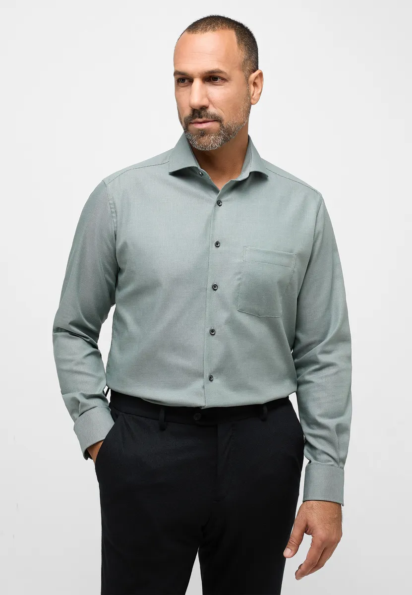 Рубашка Eterna с длинными рукавами "MODERN FIT", изумрудный
Рубашка Eterna с длинными рукавами "MODERN FIT", изумрудный