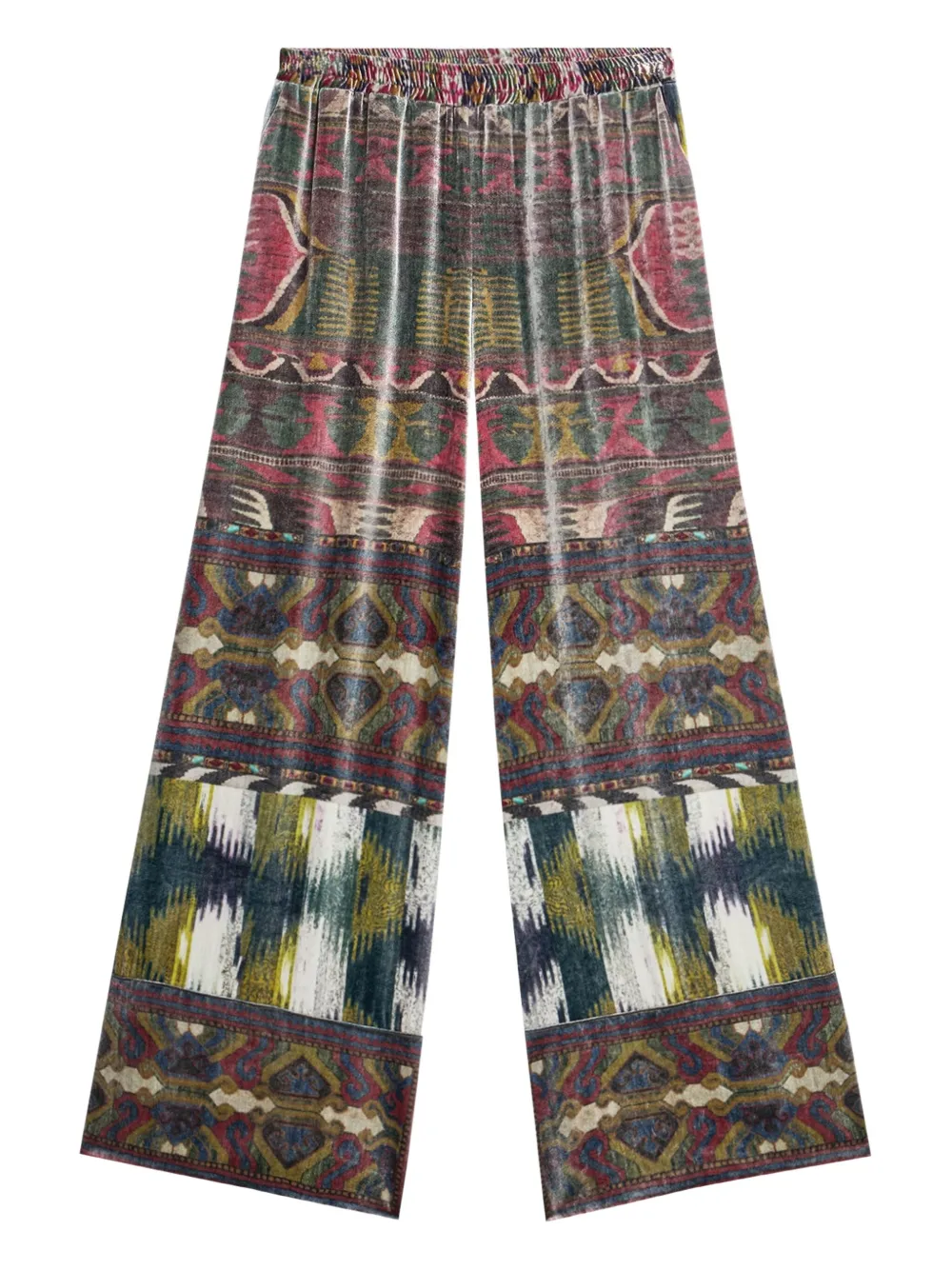 Брюки с узором Pierre-Louis Mascia, серый
Брюки с узором Pierre-Louis Mascia, серый