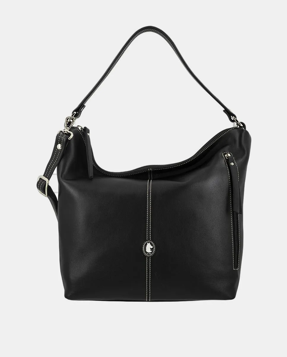 Сумка гондола с регулируемым ремнем El Potro, черный
Сумка гондола с регулируемым ремнем El Potro, черный