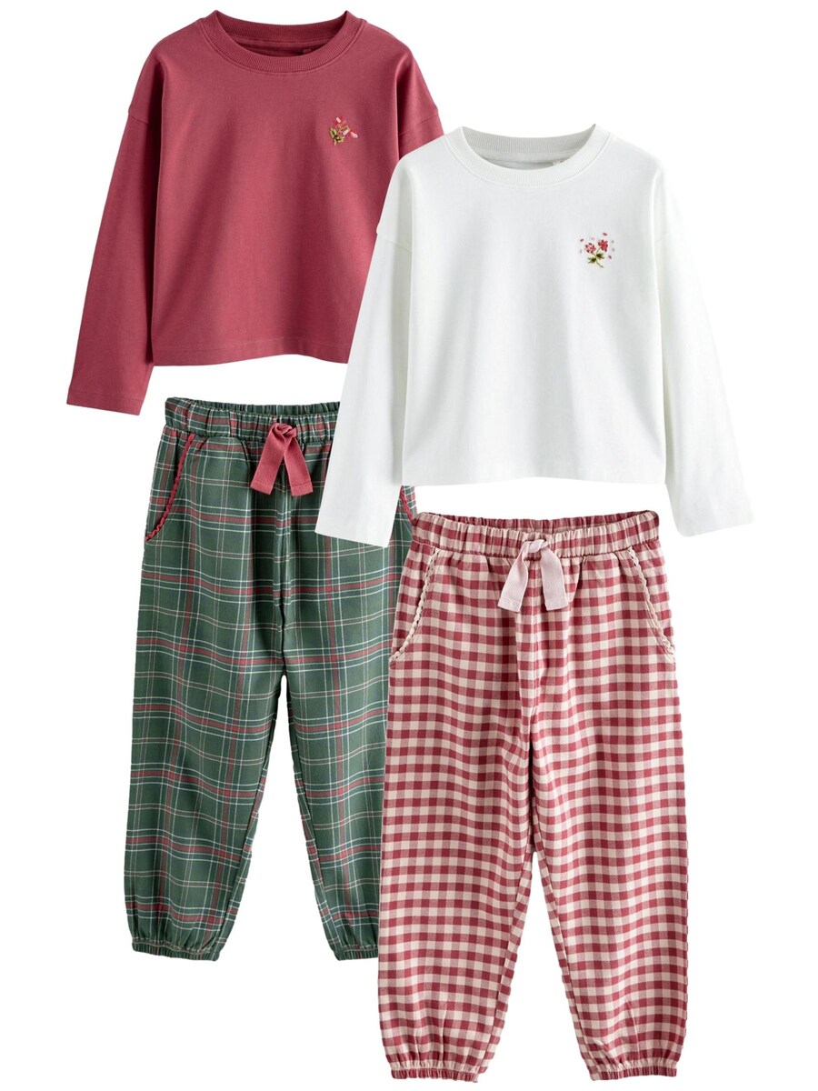 Пижама Next, Green/Burgundy/Off White
Пижама Next, Green/Burgundy/Off White