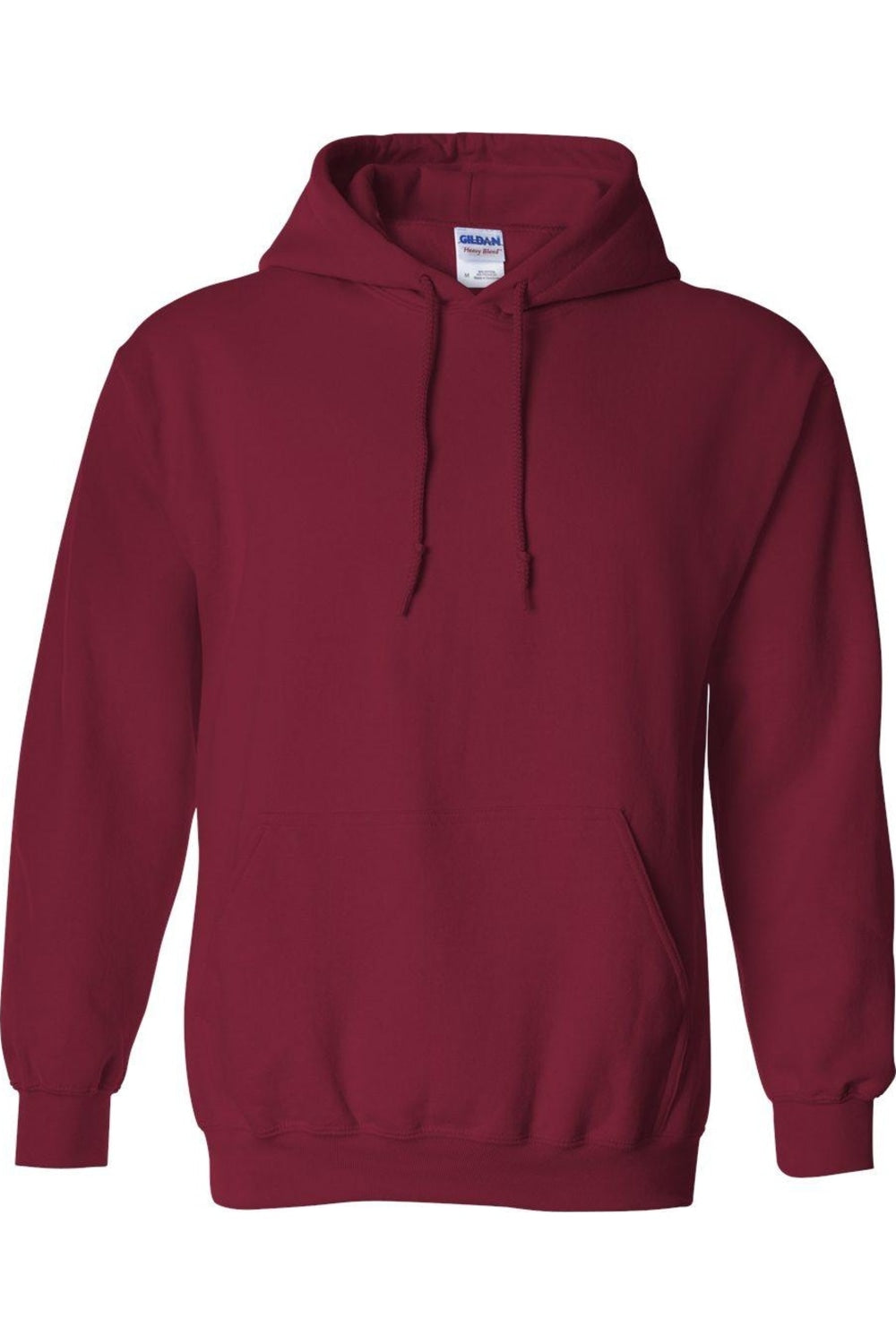 Толстовка с капюшоном Gildan Heavy Blend, цвет cardinal red
Толстовка с капюшоном Gildan Heavy Blend, цвет cardinal red