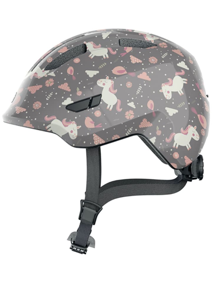 ABUS Детский прогулочный шлем "Smiley 3.0 LED" серого цвета
ABUS Детский прогулочный шлем "Smiley 3.0 LED" серого цвета