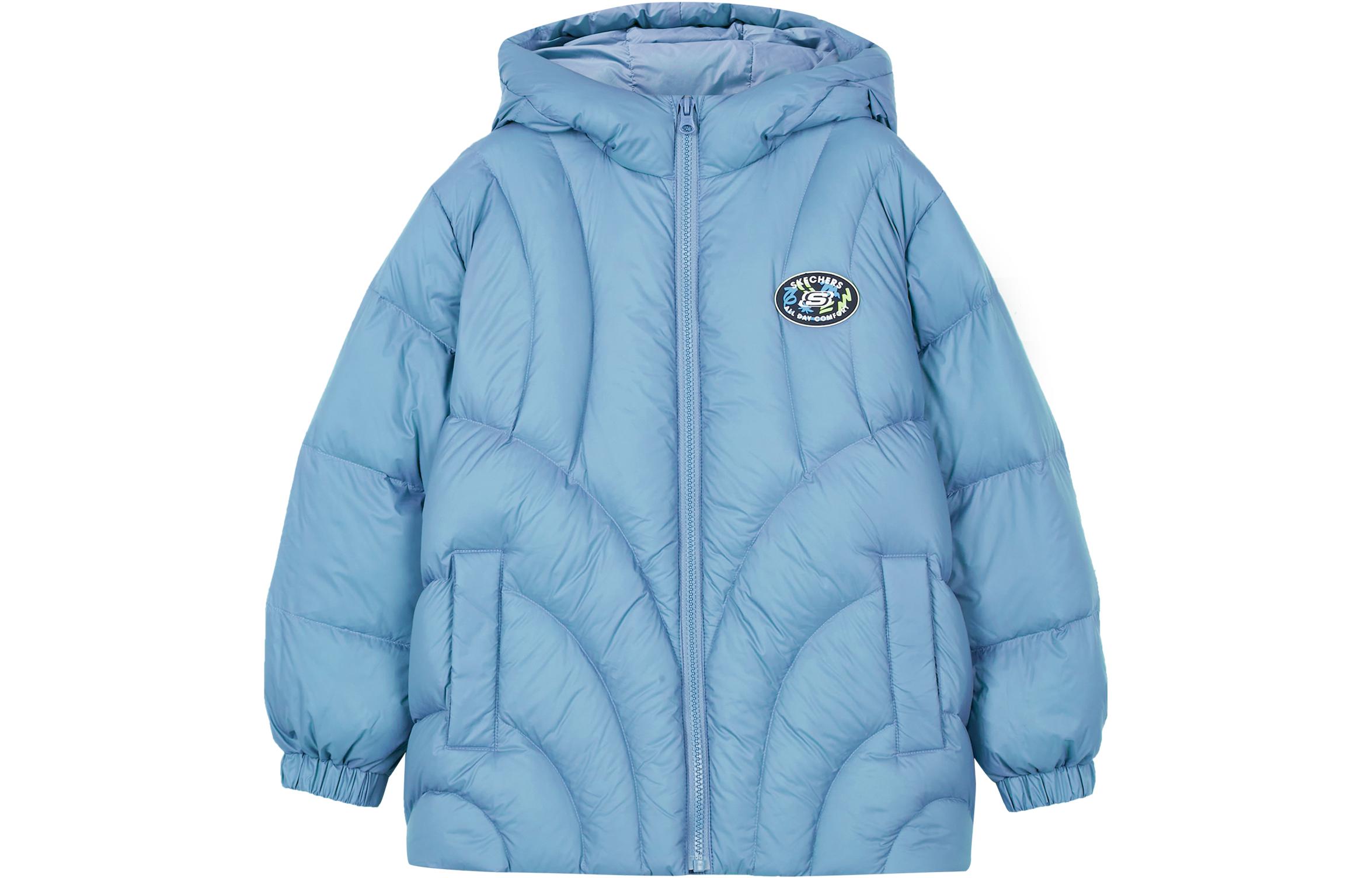 Детская пуховая куртка Skechers, синий
Детская пуховая куртка Skechers, синий
