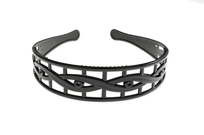 Jubileo, Резинка для волос черная с глазком
Jubileo, Резинка для волос черная с глазком