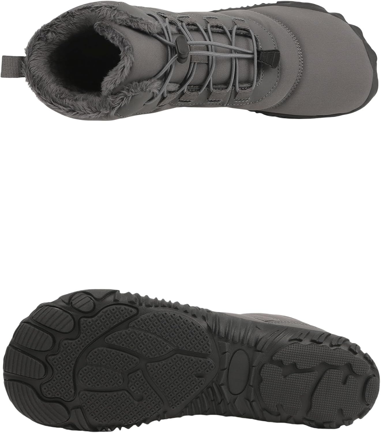 Снежные ботинки Mmoneyake для женщин и мужчин, водонепроницаемые, с меховой подкладкой, теплые, на шнуровке, без шнуровки, для прогулок на открытом воздухе, зимние кроссовки, модные короткие ботинки для походов и работы, серый
Снежные ботинки Mmoneyake для женщин и мужчин, водонепроницаемые, с меховой подкладкой, теплые, на шнуровке, без шнуровки, для прогулок на открытом воздухе, зимние кроссовки, модные короткие ботинки для походов и работы, серый