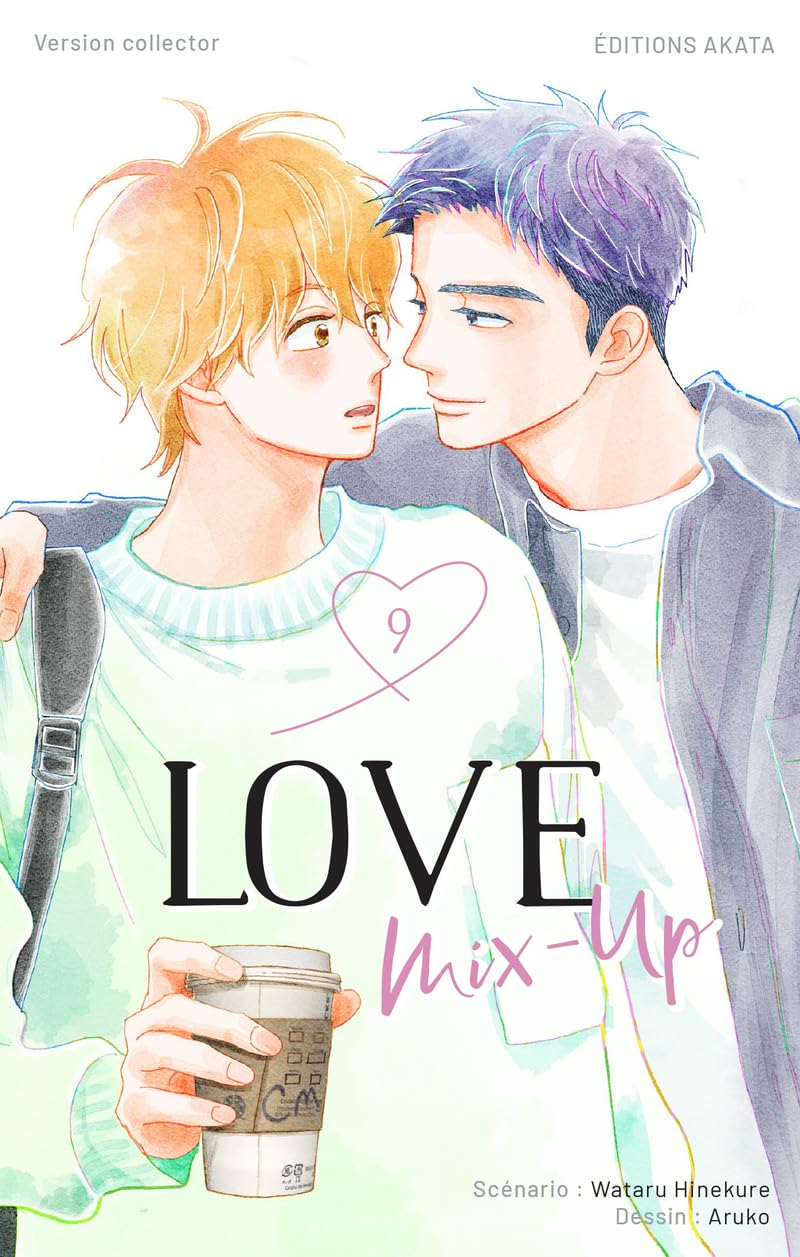 Love Mix-Up - Tome 9 (VF) Édition Collector (AKATA)
Love Mix-Up - Tome 9 (VF) Édition Collector (AKATA)