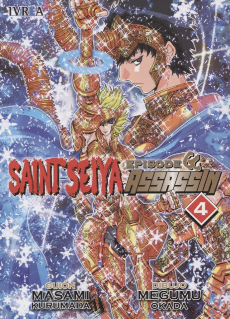Saint Seiya: Episode G Assassin 4 (Editorial Ivrea)
Saint Seiya: Episode G Assassin 4 (Editorial Ivrea)