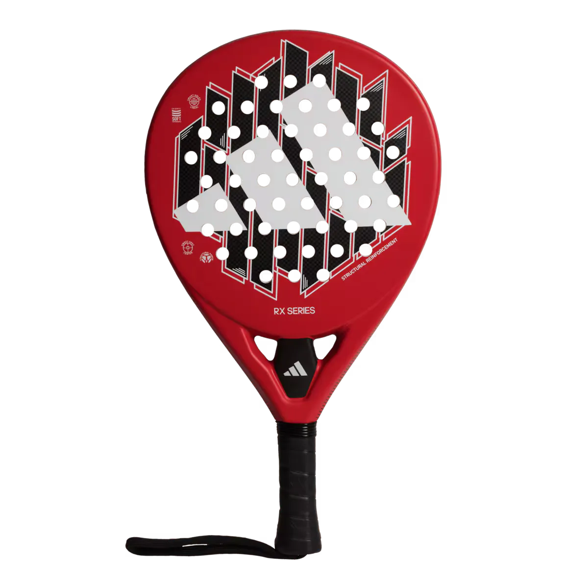 Ракетка для весла Adidas серии RX, чёрный
Ракетка для весла Adidas серии RX, чёрный