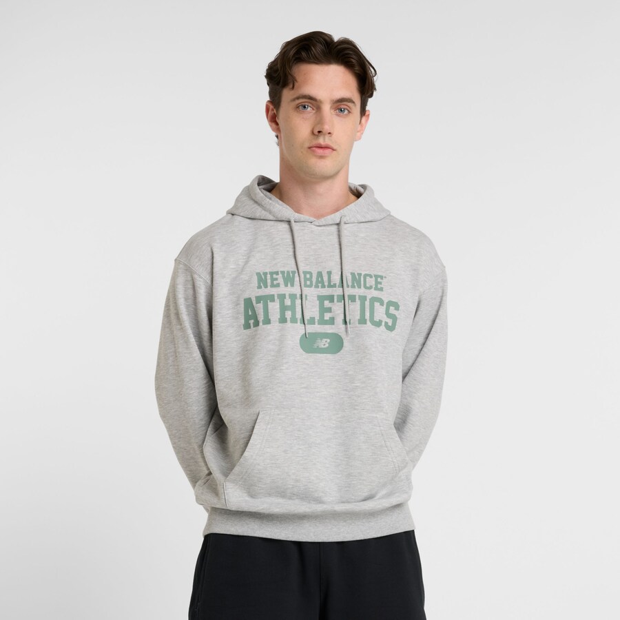 Толстовка new balance Heritage, пятнистый серый
Толстовка new balance Heritage, пятнистый серый