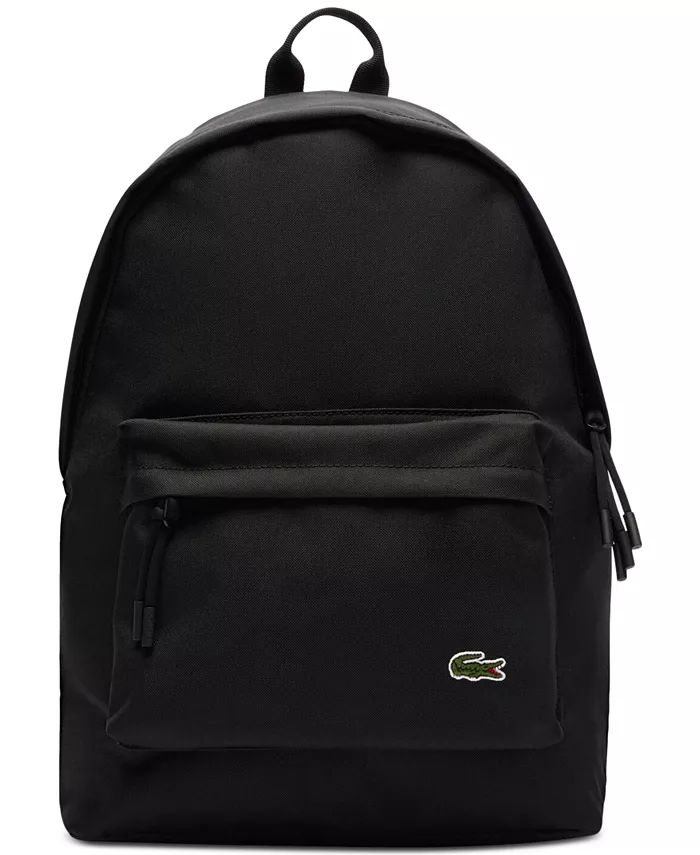 Мужской маленький рюкзак Neocroc Lacoste, черный
Мужской маленький рюкзак Neocroc Lacoste, черный