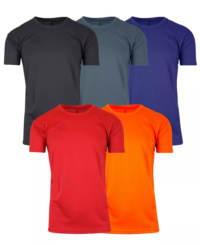 Мужская футболка с коротким рукавом, влагоотводящая, быстросохнущая, с круглым вырезом - набор из 5 штук Galaxy By Harvic, коричневый
Мужская футболка с коротким рукавом, влагоотводящая, быстросохнущая, с круглым вырезом - набор из 5 штук Galaxy By Harvic, коричневый