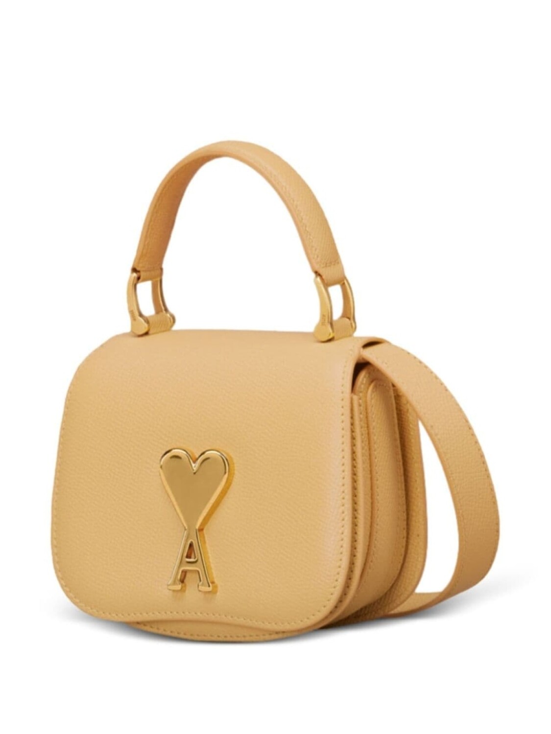 Сумка-тоут Nano Paris Paris AMI Paris, желтый
Сумка-тоут Nano Paris Paris AMI Paris, желтый