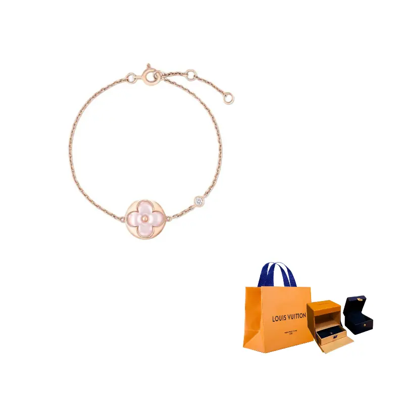 LOUIS VUITTON Браслет Color Blossom Bb Sun Pink Gold с розовым перламутром и бриллиантами
LOUIS VUITTON Браслет Color Blossom Bb Sun Pink Gold с розовым перламутром и бриллиантами