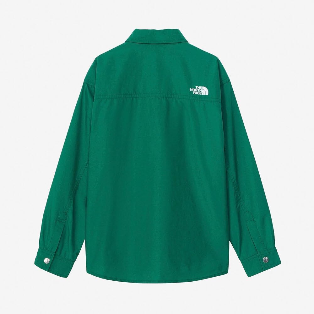 Детская футболка с длинным рукавом Nuptse от THE NORTH FACE, унисекс, водоотталкивающая, легкая, прочная, зеленый
Детская футболка с длинным рукавом Nuptse от THE NORTH FACE, унисекс, водоотталкивающая, легкая, прочная, зеленый