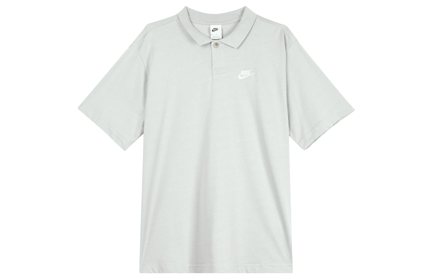 Рубашка поло мужская светло-серая Nike, серый
Рубашка поло мужская светло-серая Nike, серый