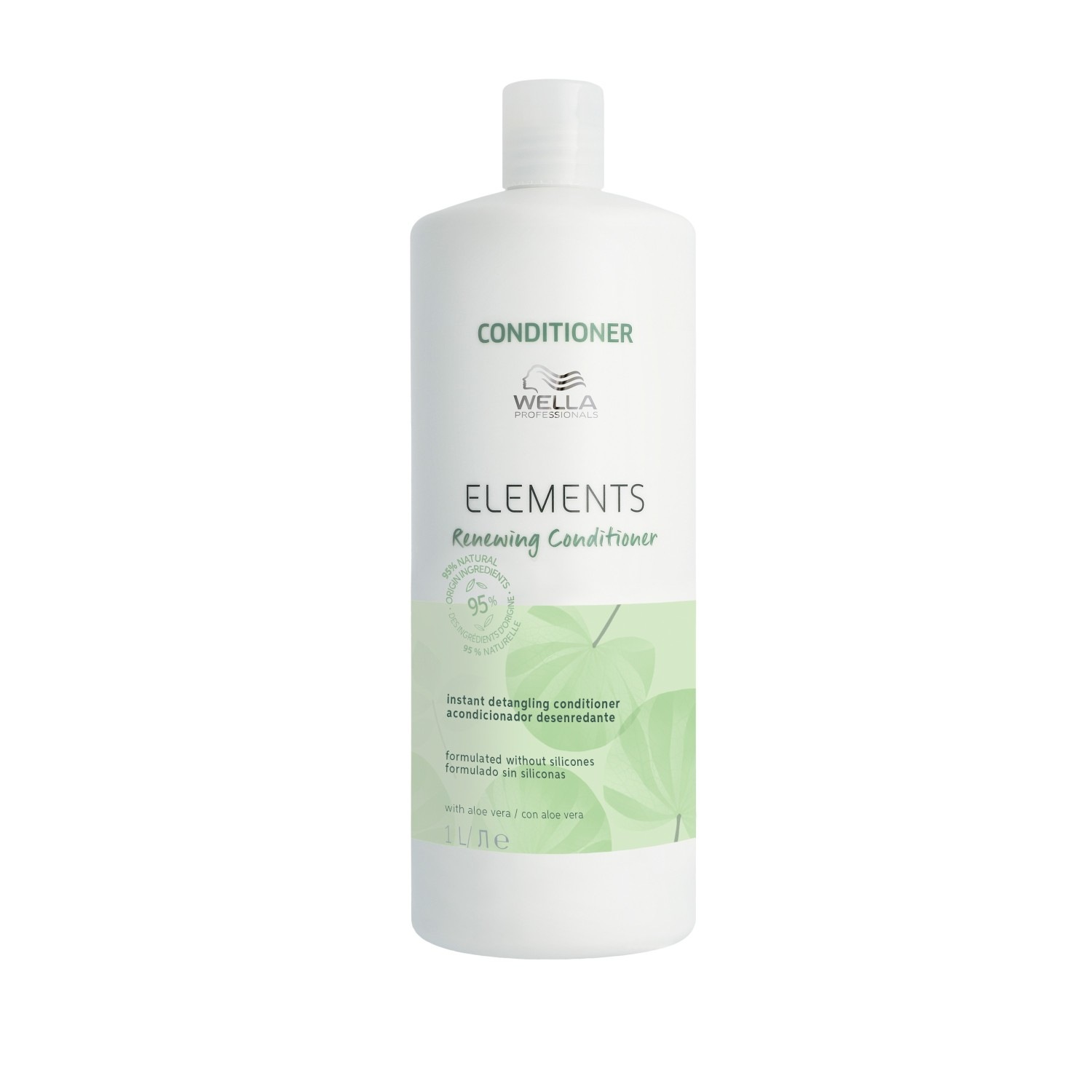 Кондиционер для волос elements renewing Wella Professionals, объем 1000 мл
Кондиционер для волос elements renewing Wella Professionals, объем 1000 мл