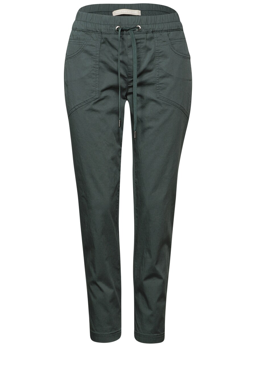Узкие брюки STREET ONE, темно-зеленый
Узкие брюки STREET ONE, темно-зеленый