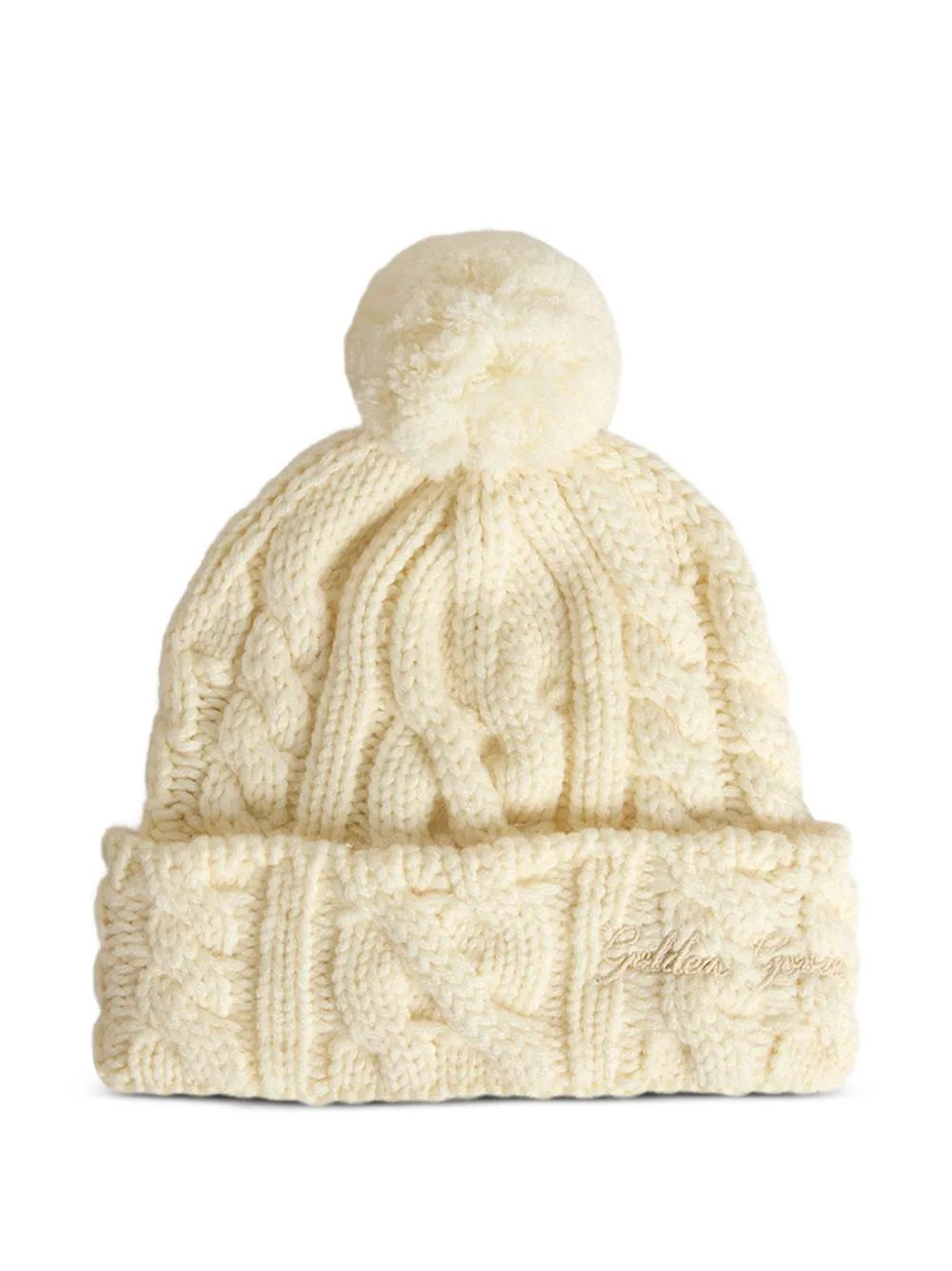 Шапка бини Journey с помпоном GOLDEN GOOSE
Шапка бини Journey с помпоном GOLDEN GOOSE