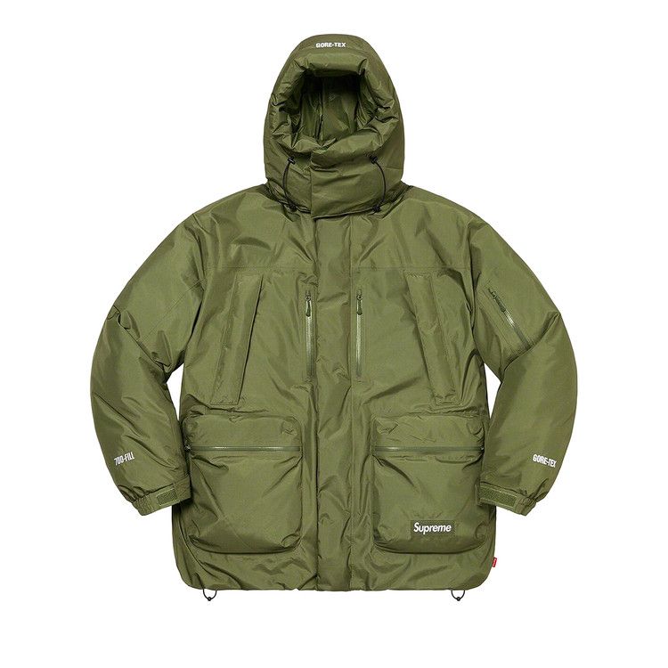 Парка Supreme GORE-TEX 700-Fill Down Parka, Olive
Парка Supreme GORE-TEX 700-Fill Down Parka, Olive