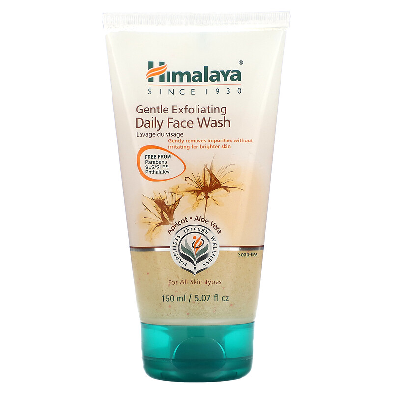 Himalaya, Нежное отшелушивающее средство для ежедневного умывания, для всех типов кожи, 150 мл (5,07 унции)
Himalaya, Нежное отшелушивающее средство для ежедневного умывания, для всех типов кожи, 150 мл (5,07 унции)
