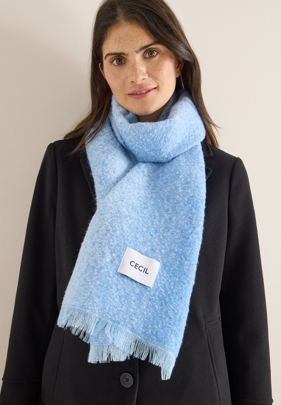 Шарф Cecil Scarf, Blau/Light Blue
Шарф Cecil Scarf, Blau/Light Blue