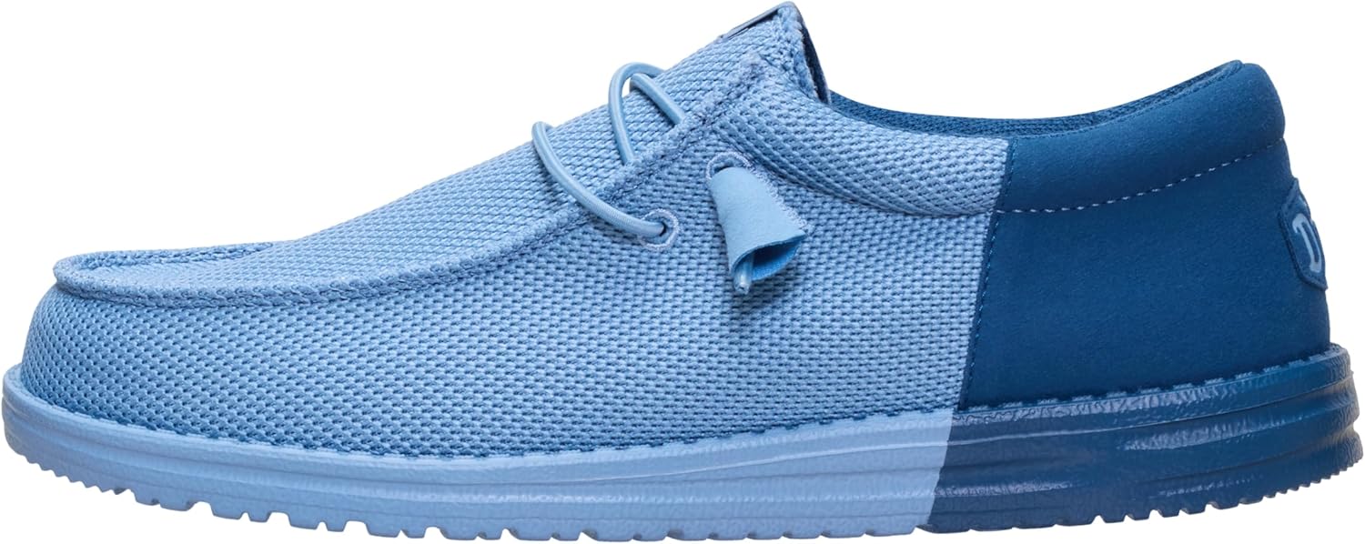 Кроссовки HEYDUDE Mens Wally Funk Mesh Split, синий
Кроссовки HEYDUDE Mens Wally Funk Mesh Split, синий